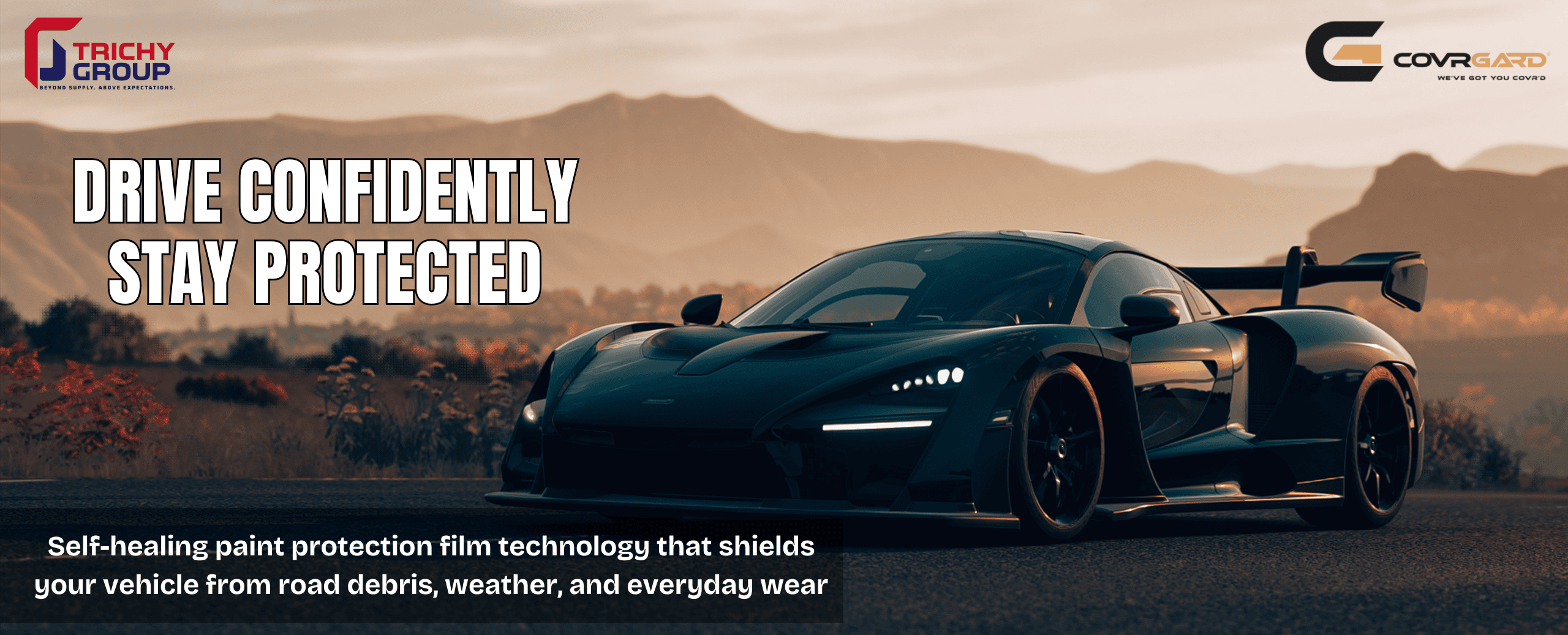 DRIVE CONFIDENTLY